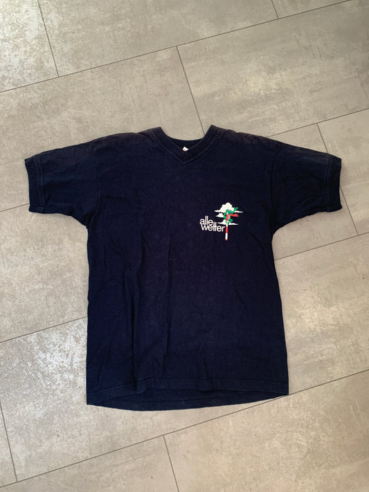 Alle Wetter Frosch T-Shirt M