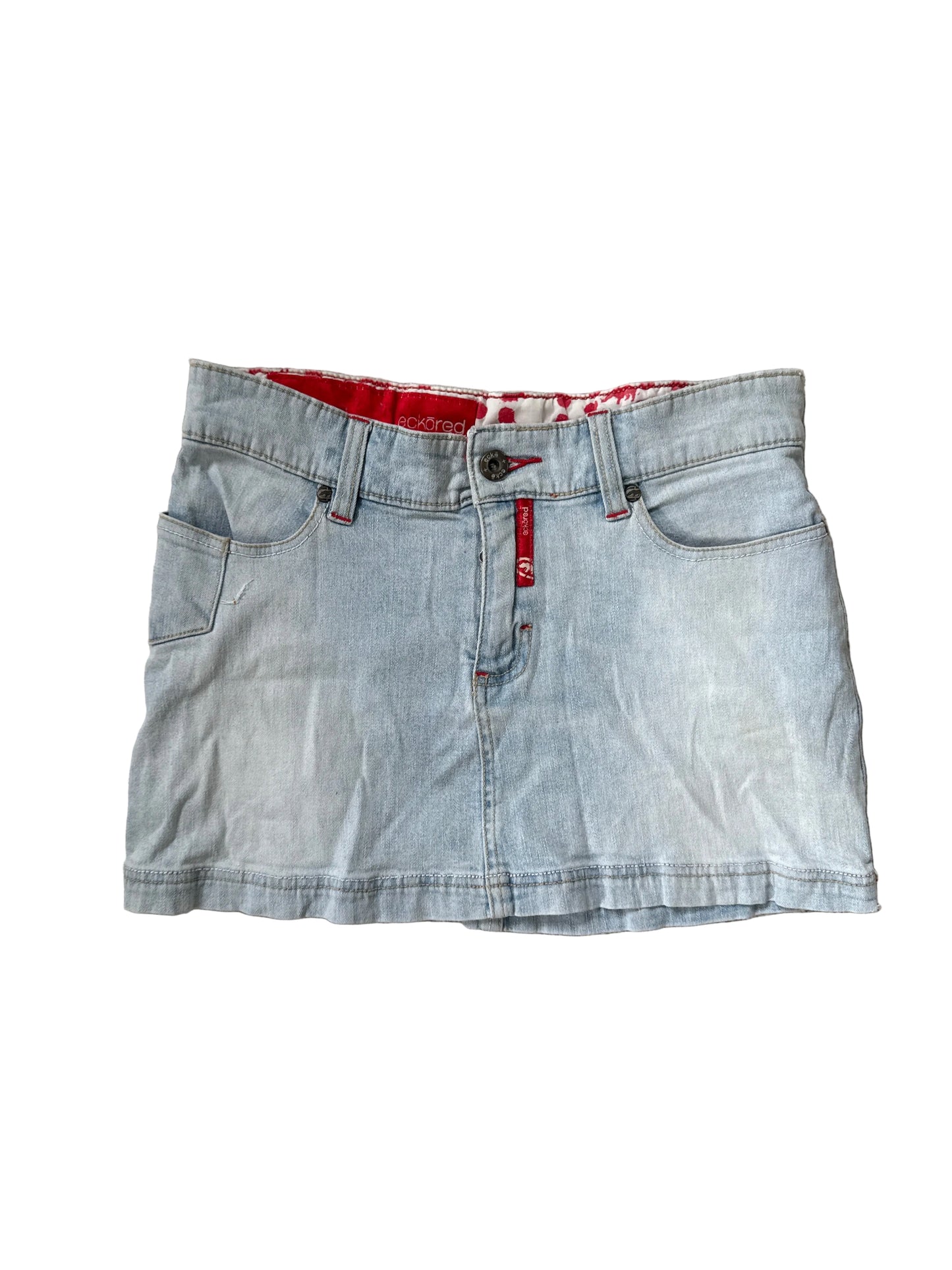 Ecko Mini Jeans Rock XS