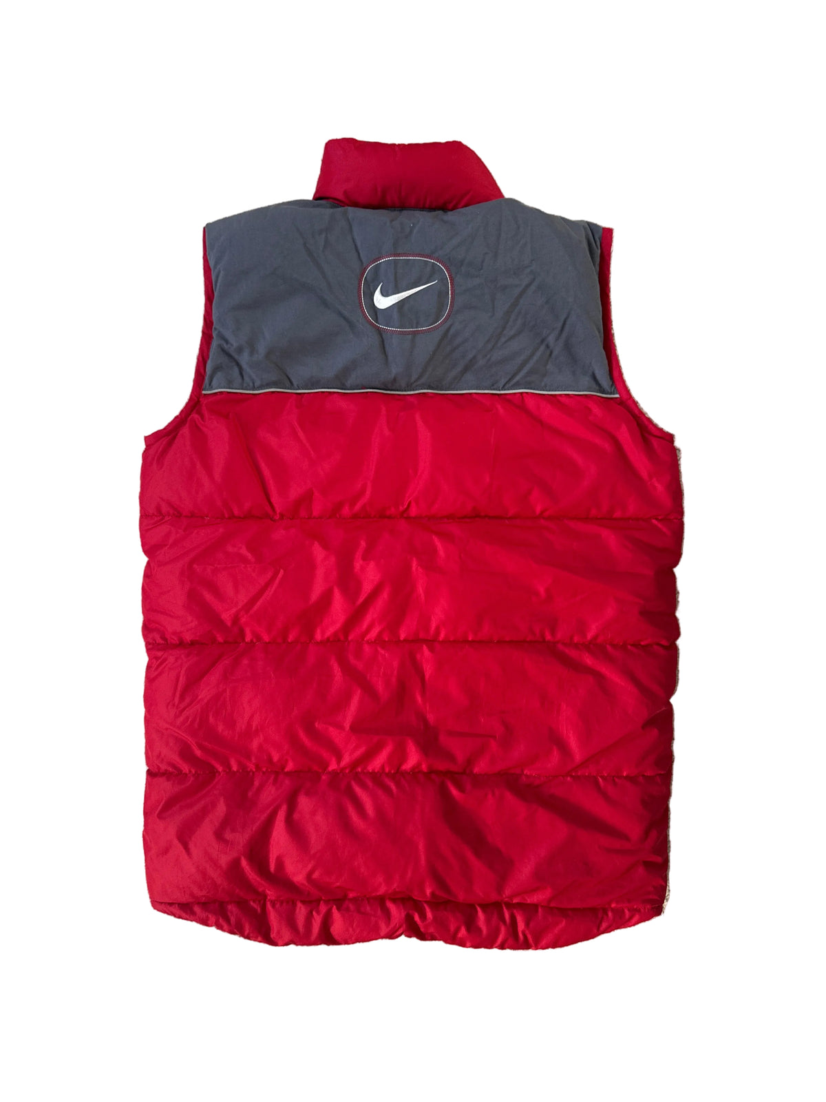 Vintage Rote Nike Weste M