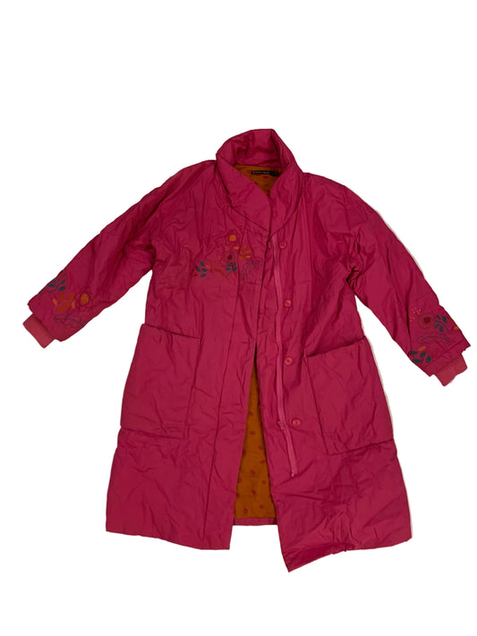 Pinker Mantel vintage M/L