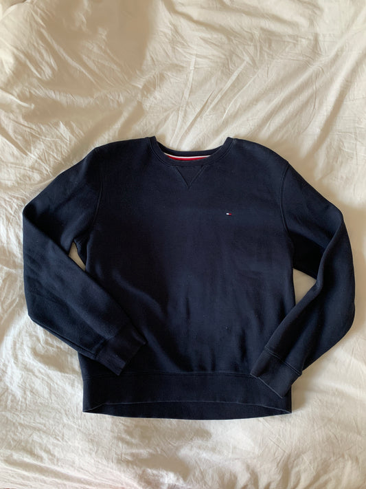 Navy Tommy Hilfiger Pullover L