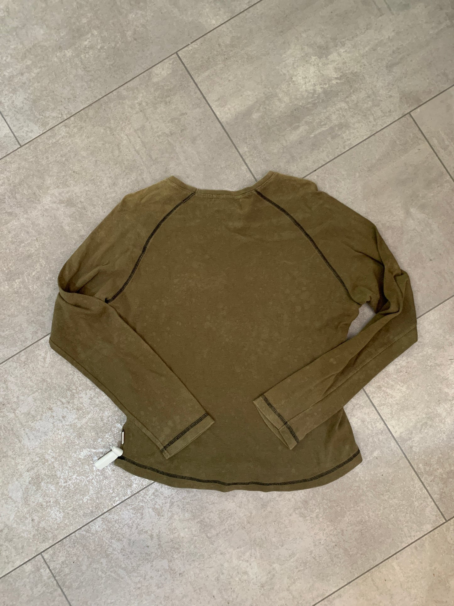 S.Oliver Olive Longsleeve L