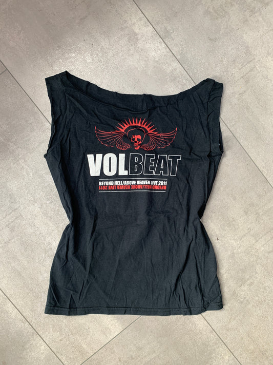 Volbeat upcycle Top M