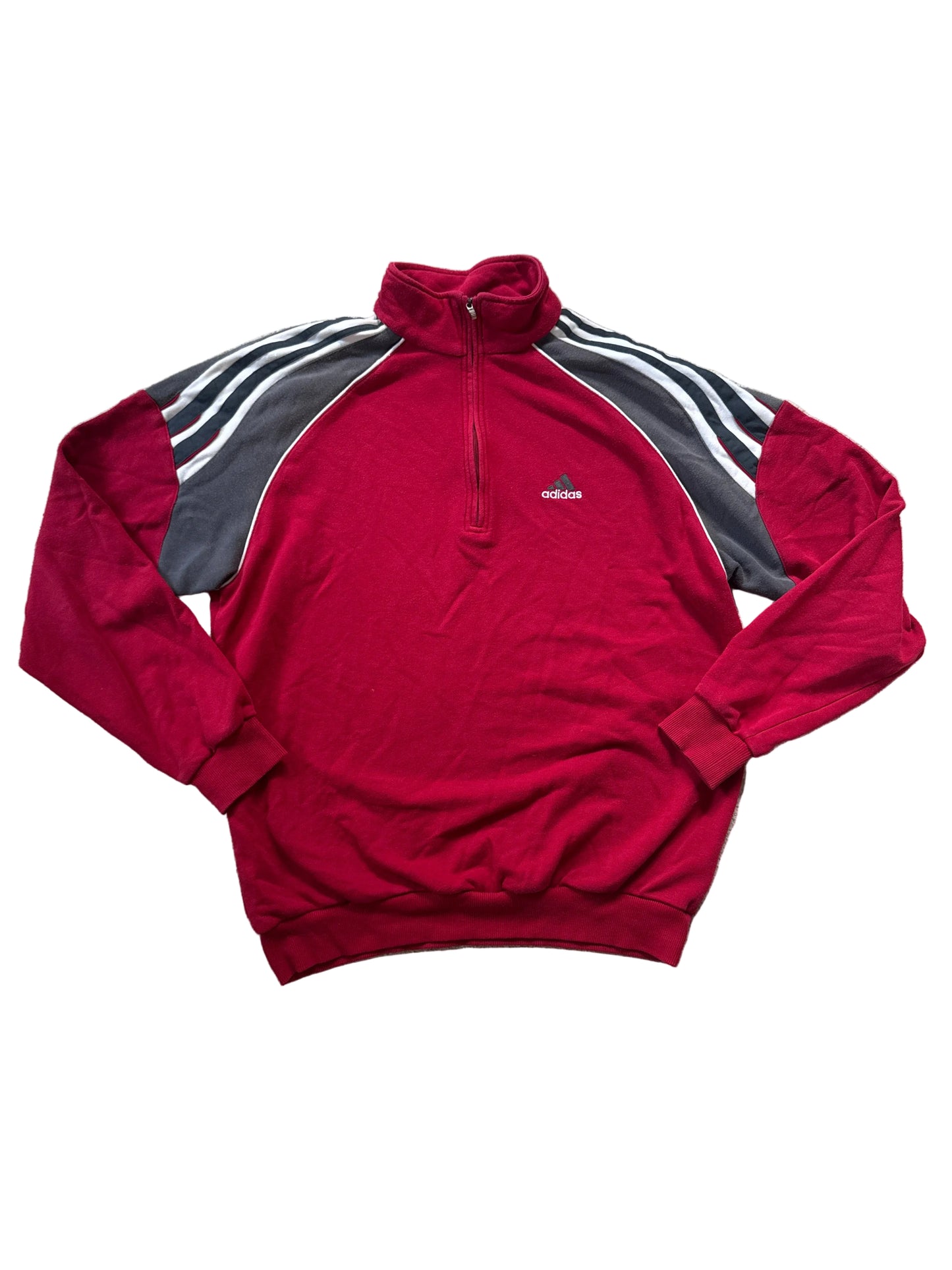 Vintage Adidas Kangaroo Pullover L