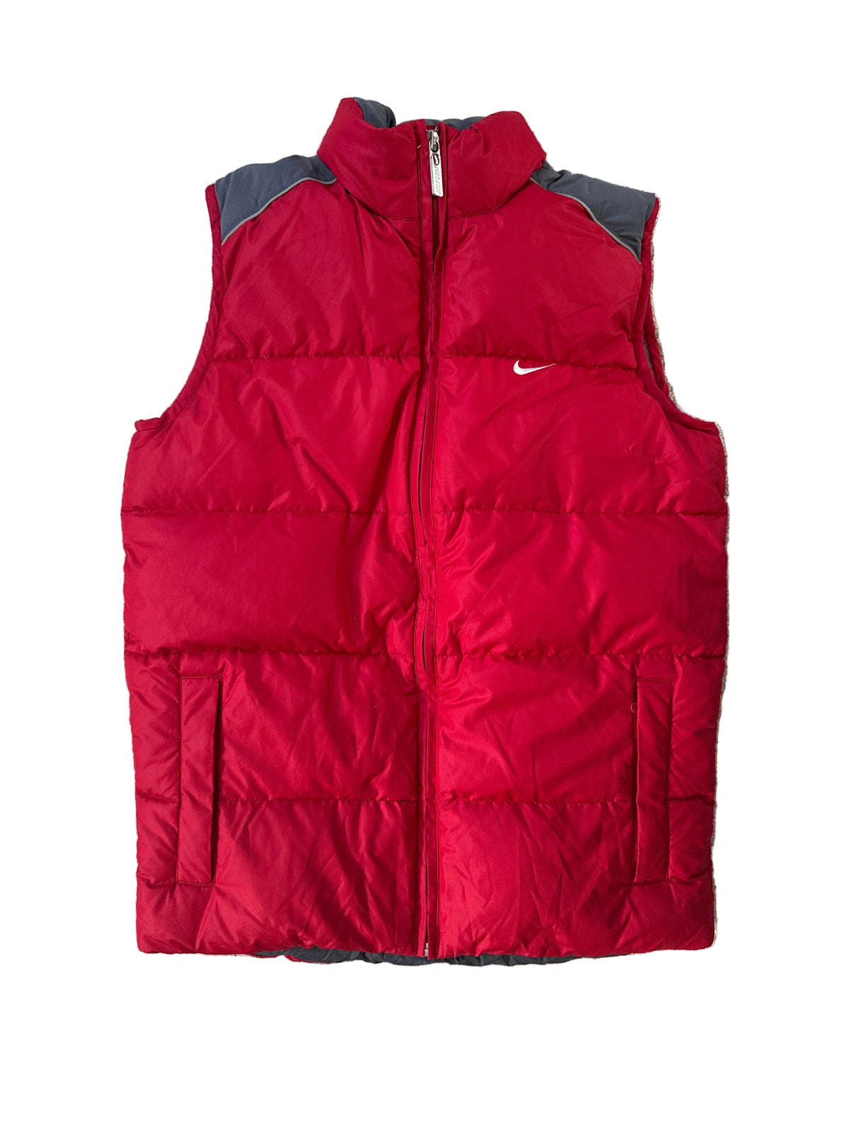 Vintage Rote Nike Weste M