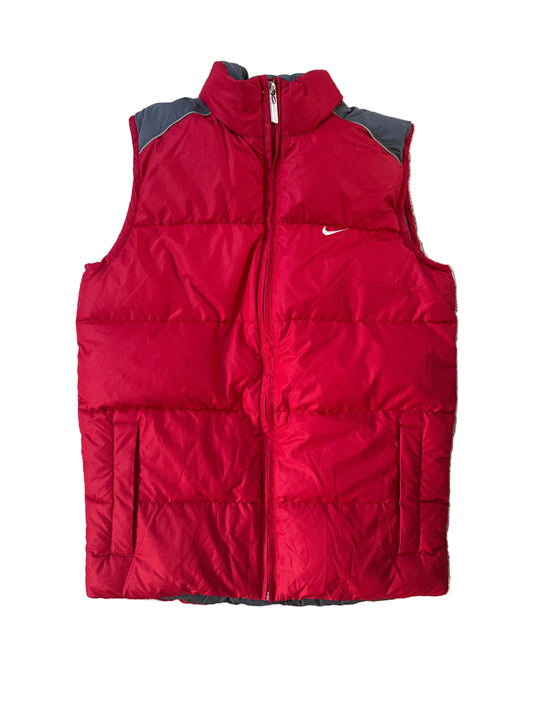 Vintage Rote Nike Weste M