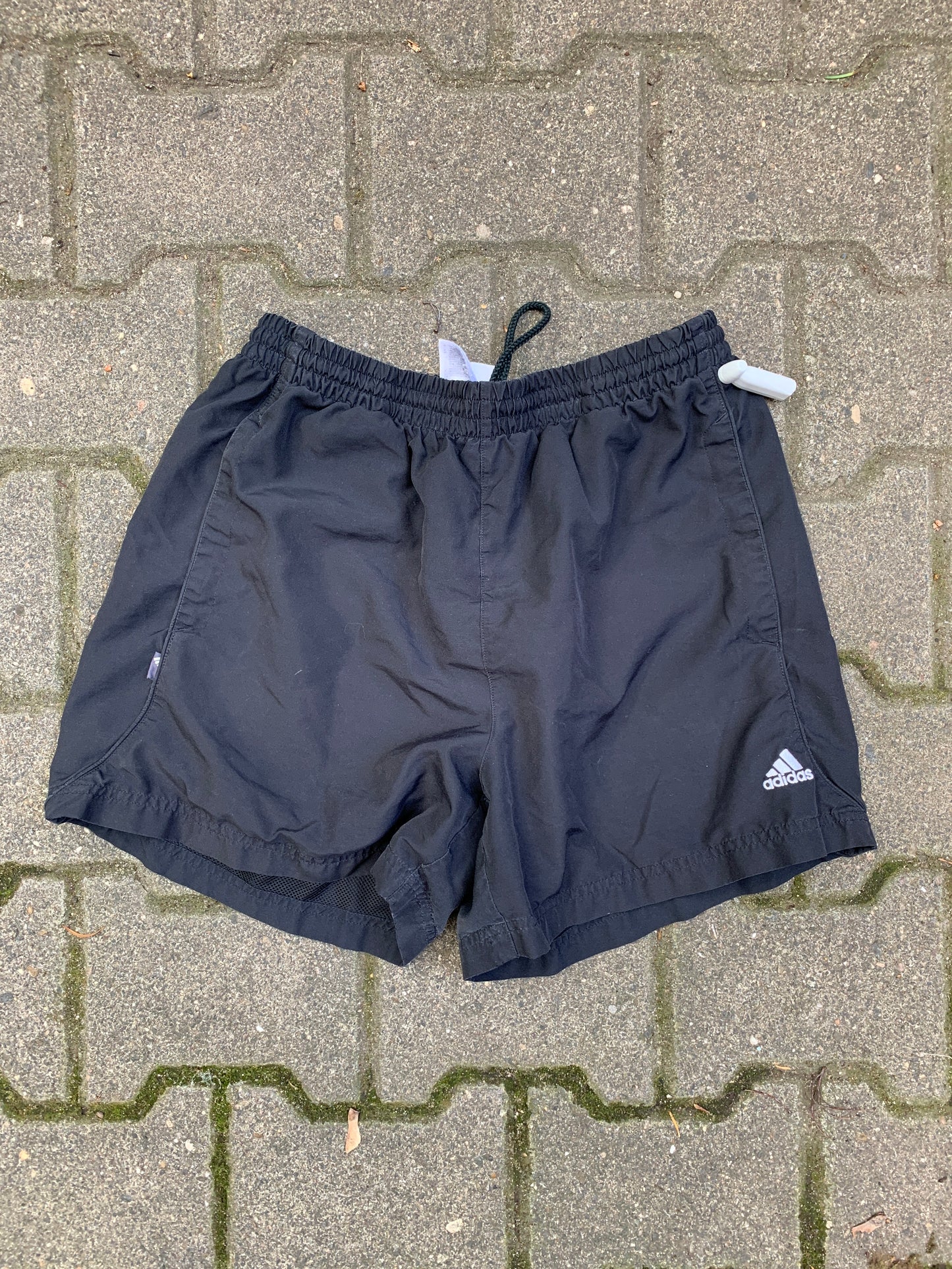 2008 Adidas schwarze Shorts M