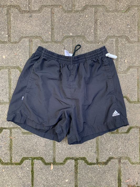 2008 Adidas schwarze Shorts M