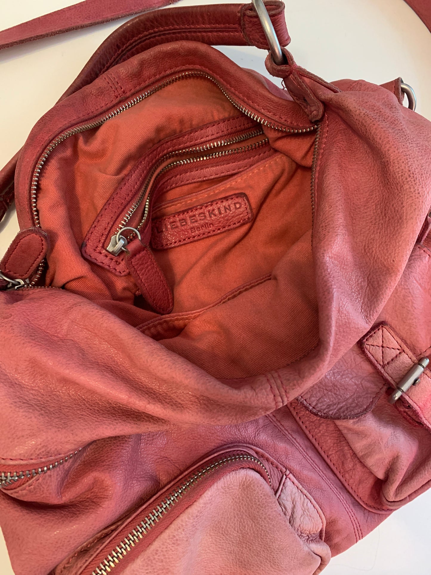 Pinke Liebeskind Tasche
