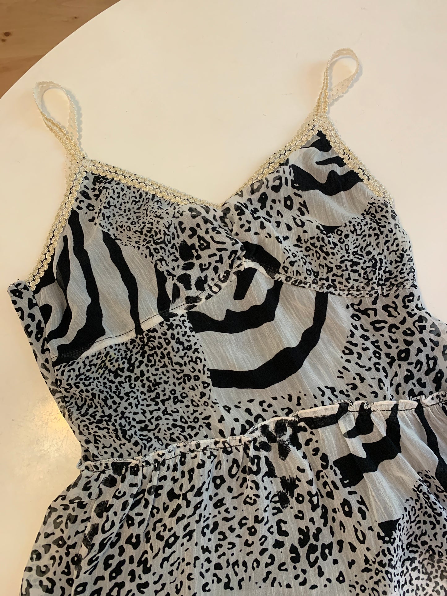 Animal Print Top S