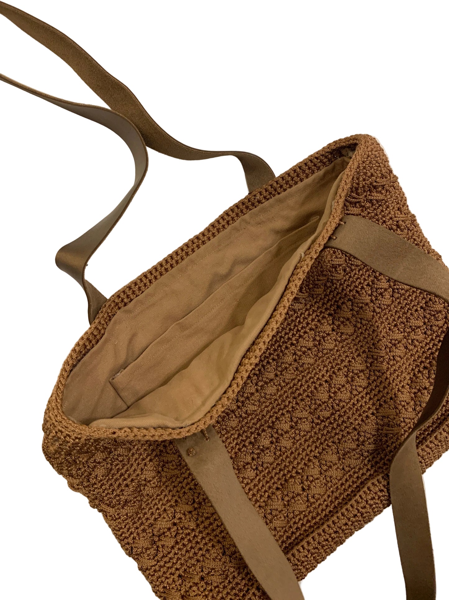 Handmade Knüpfttasche