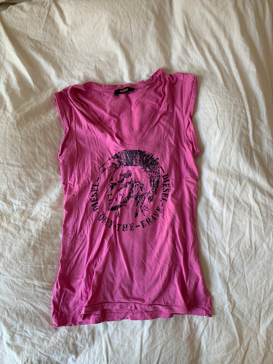 Pink Diesel T-shirt S