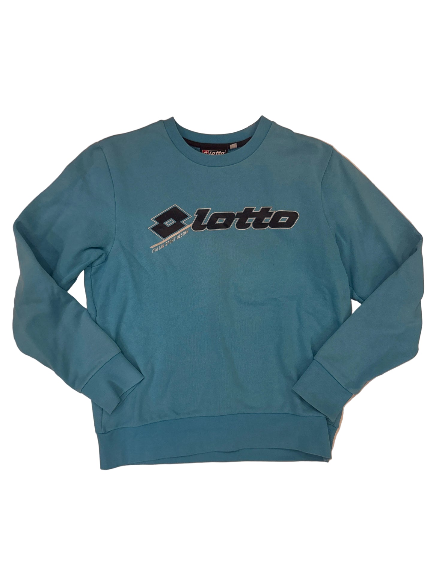Vintage blau Lotto Pullover M