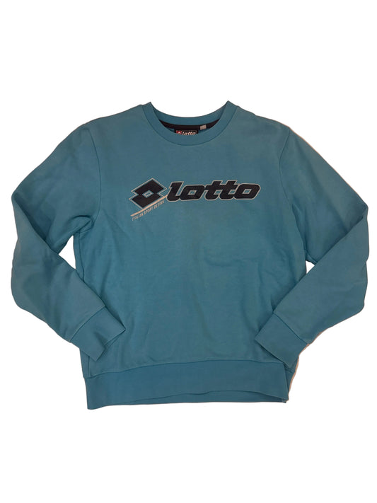 Vintage blau Lotto Pullover M