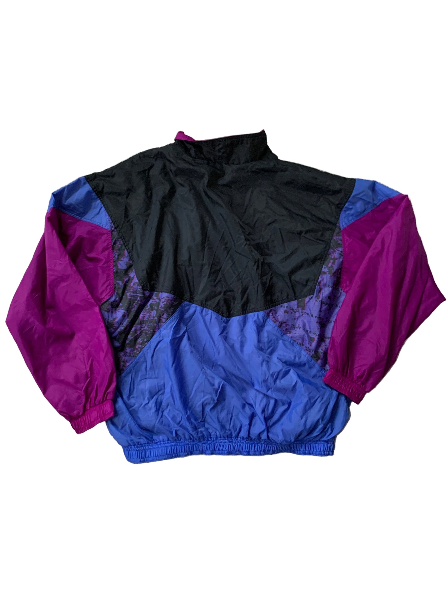 Nike vintage lila Trackjacke L