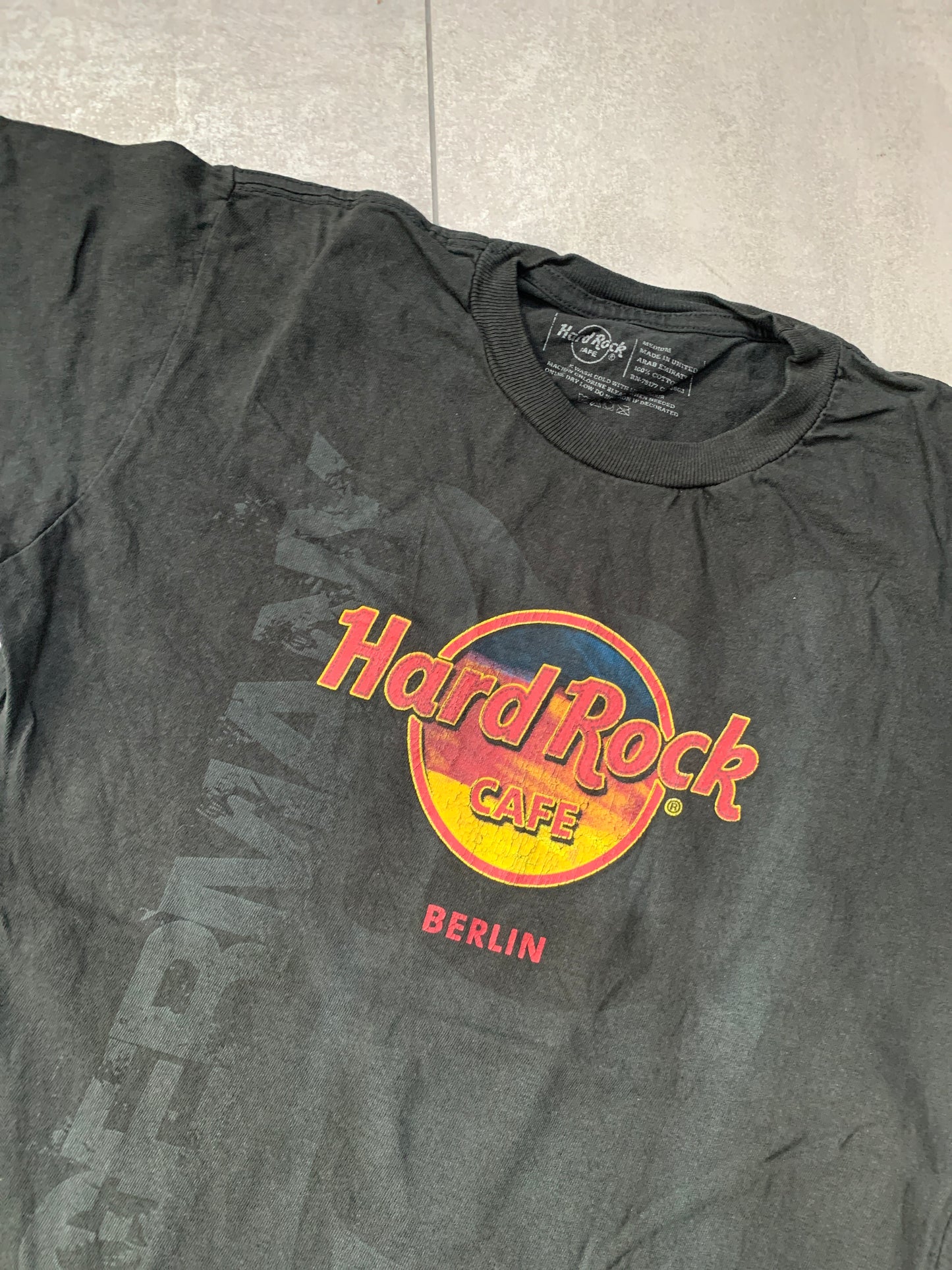 Hard Rock Cafe Berlin T-Shirt S