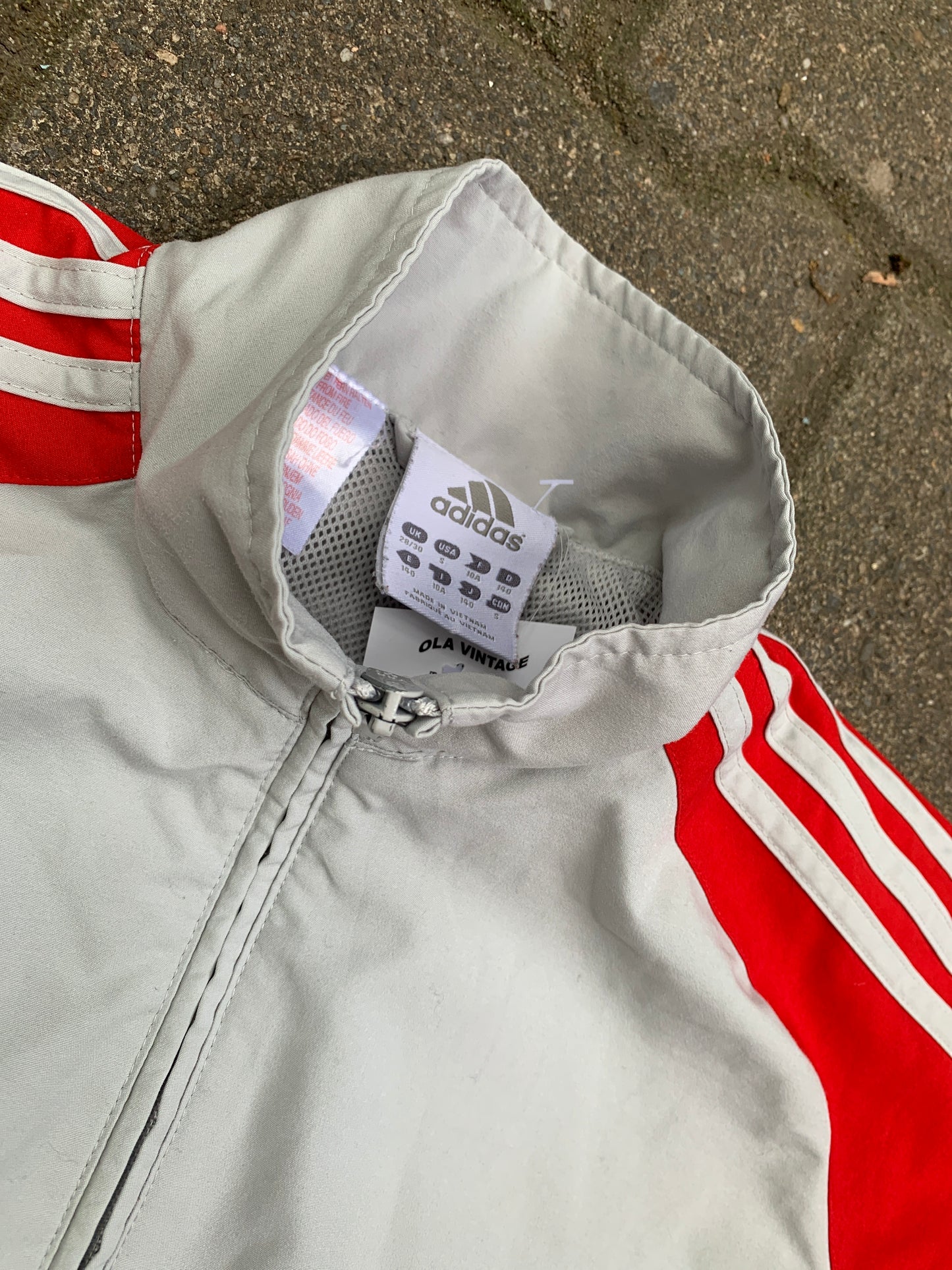 Vintage Adidas Jacke S