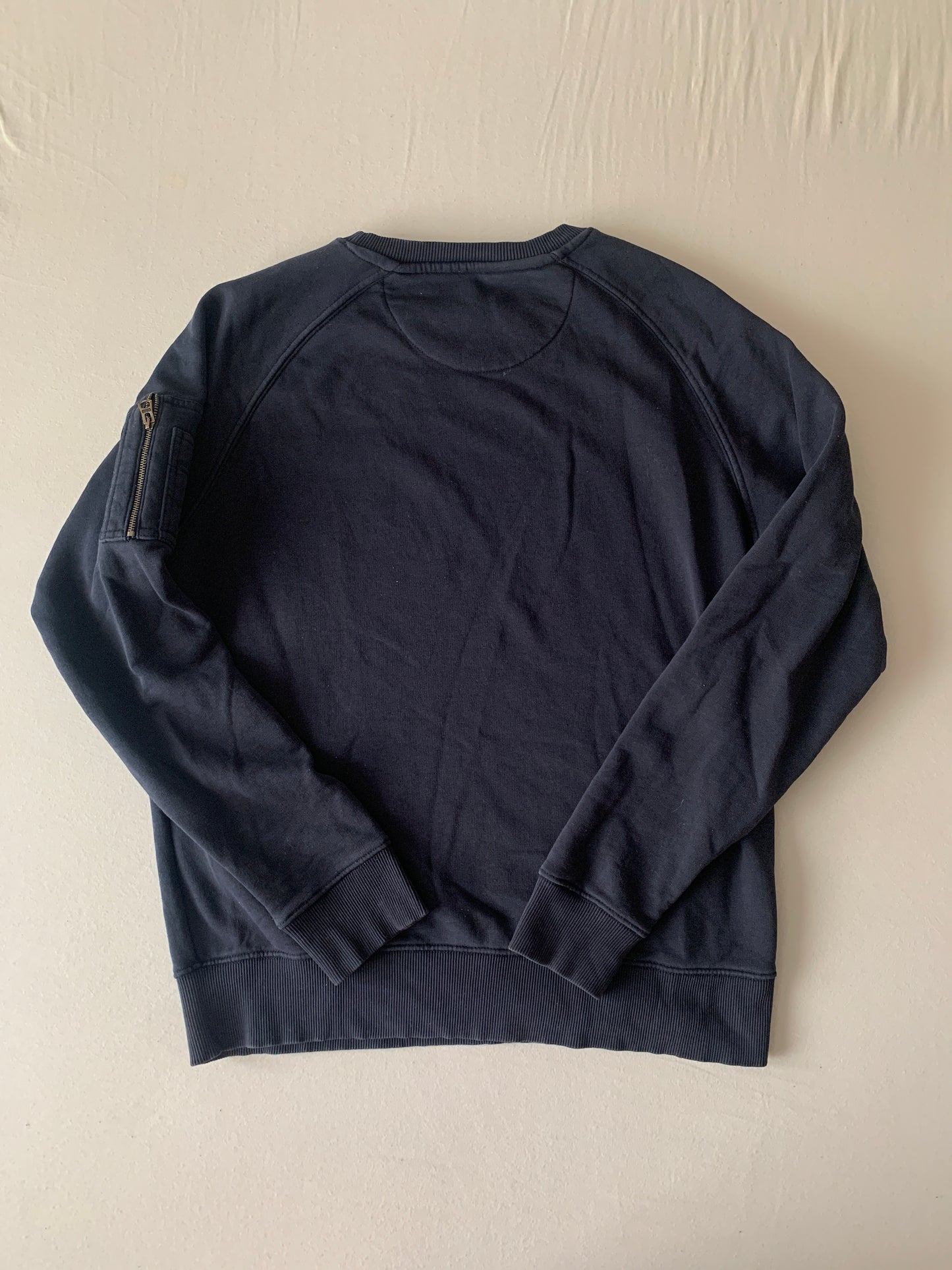 Navy Alpha Crewneck M/L