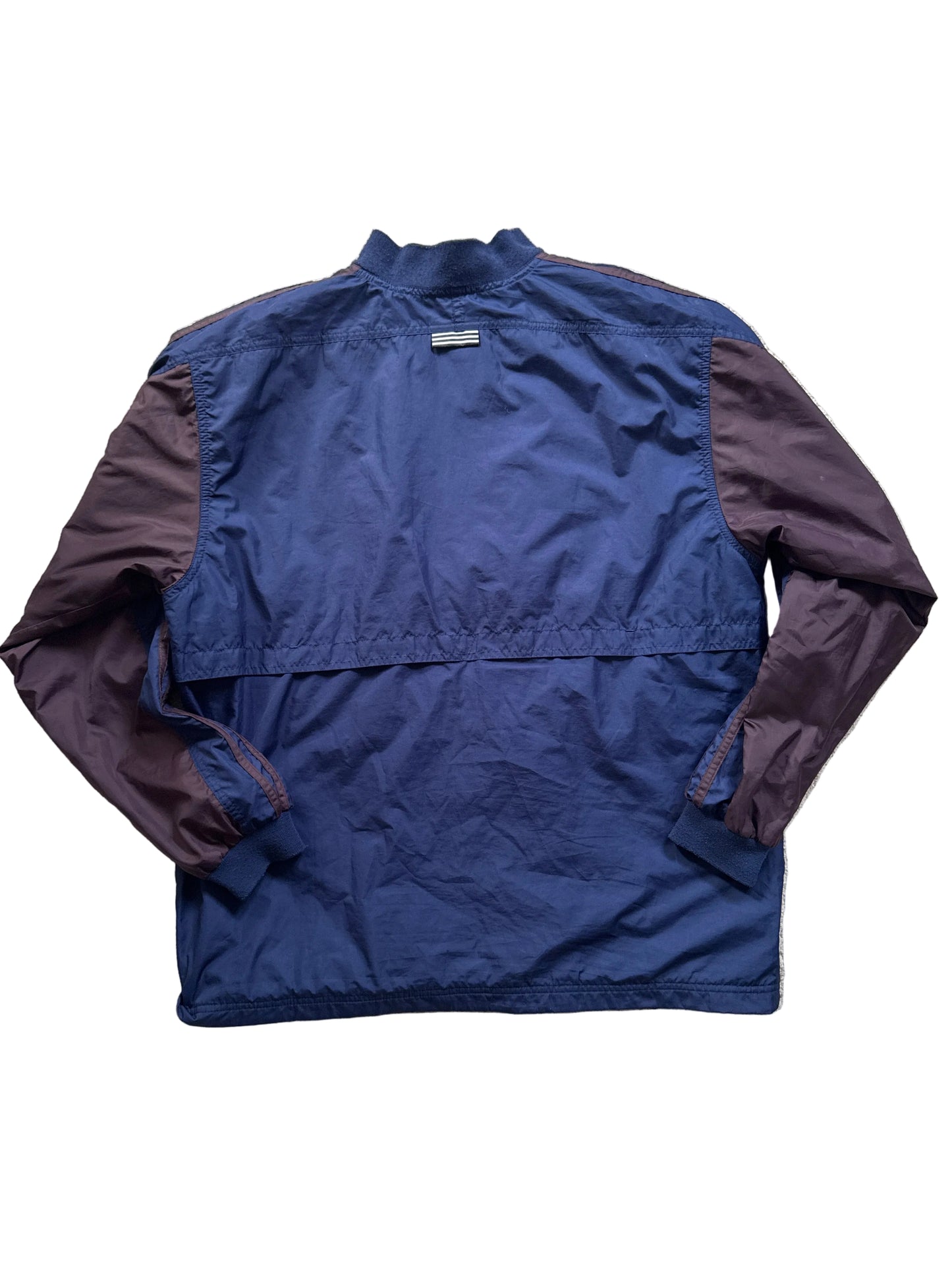 Vintage Adidas Navy Trainingsjacke 90s M