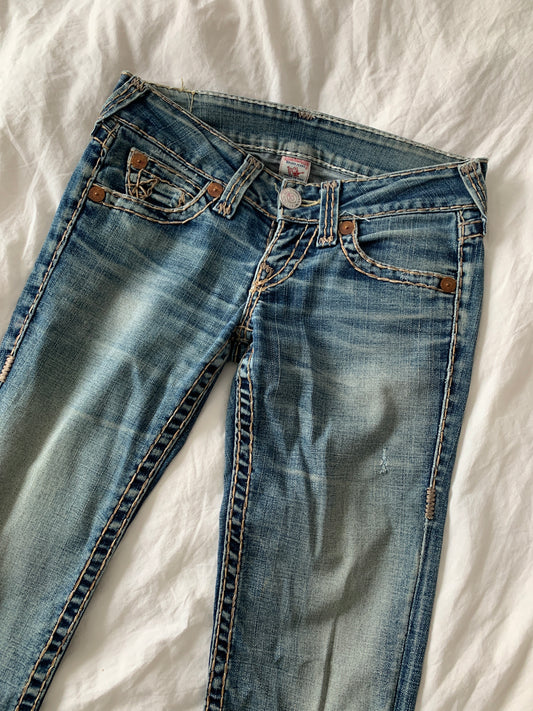 True Religion blue Jeans W27