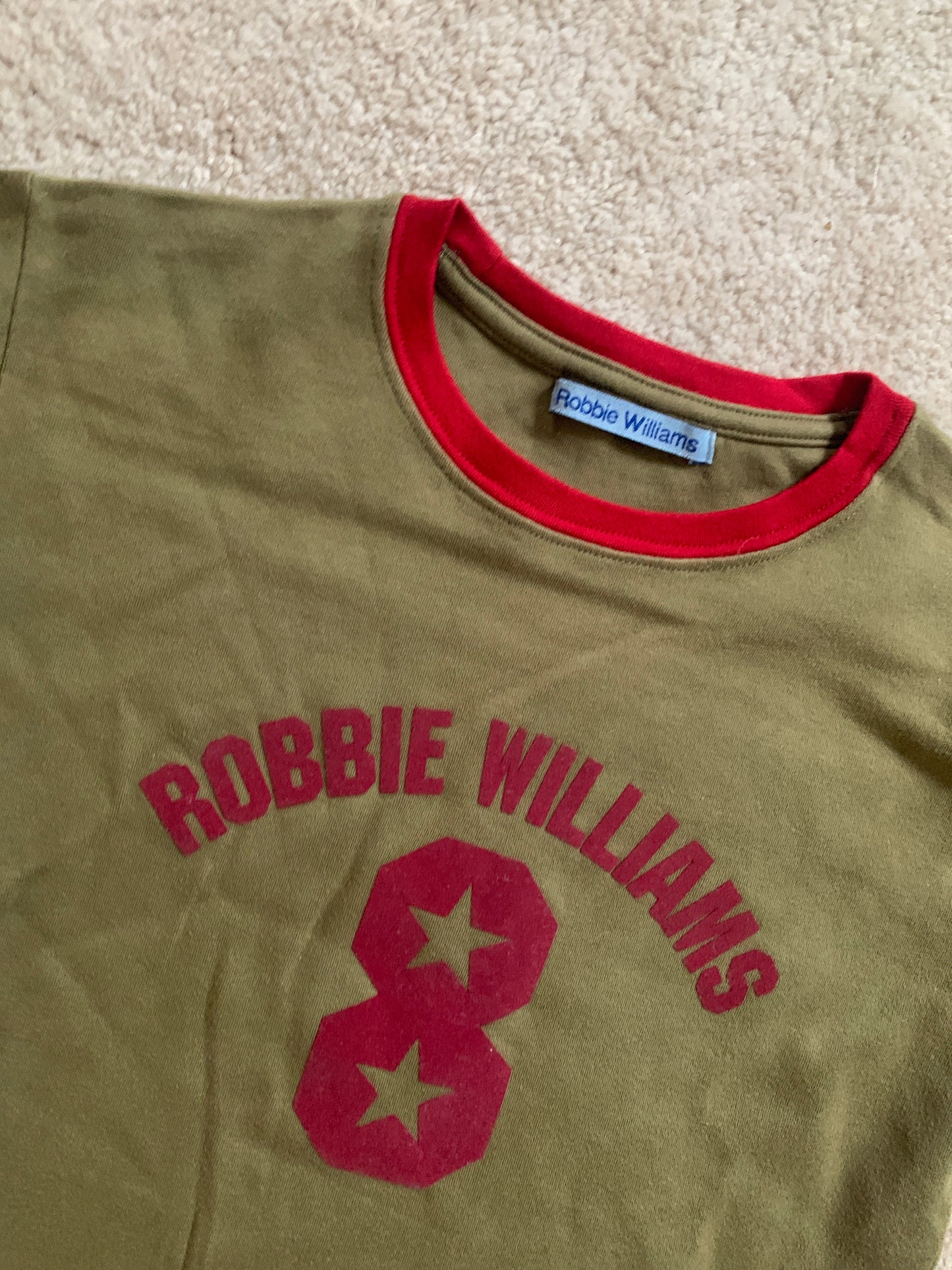Robbie Williams Fan Shirt S