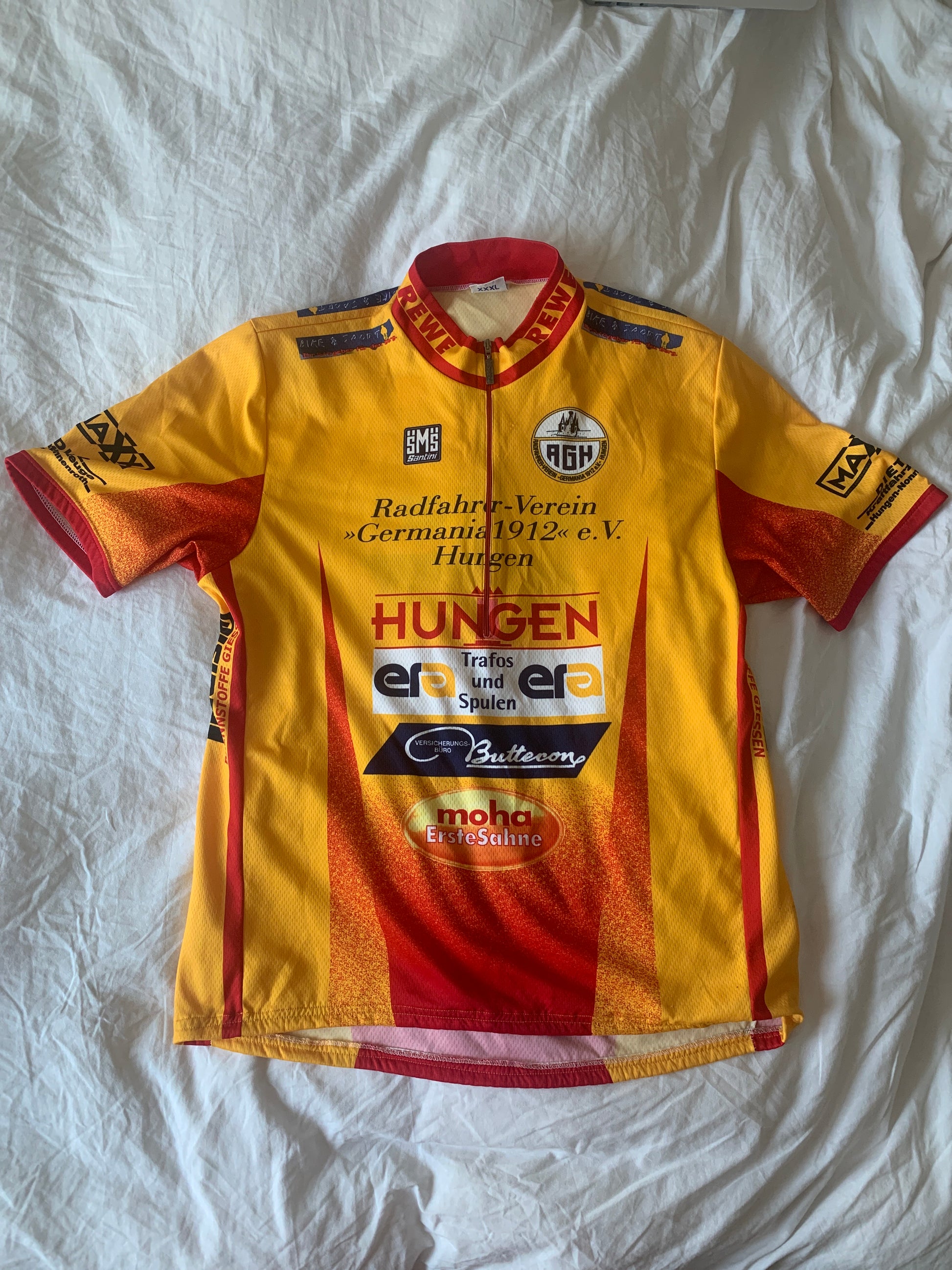 rennrad trikot vintage Vintage Rad Trikot M – OLA Vintage