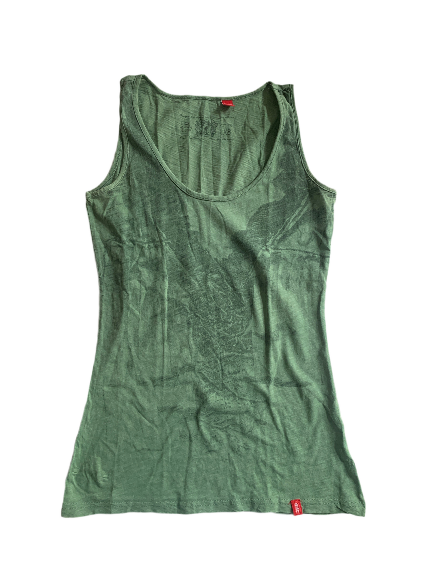 Esprit grünes Top XS