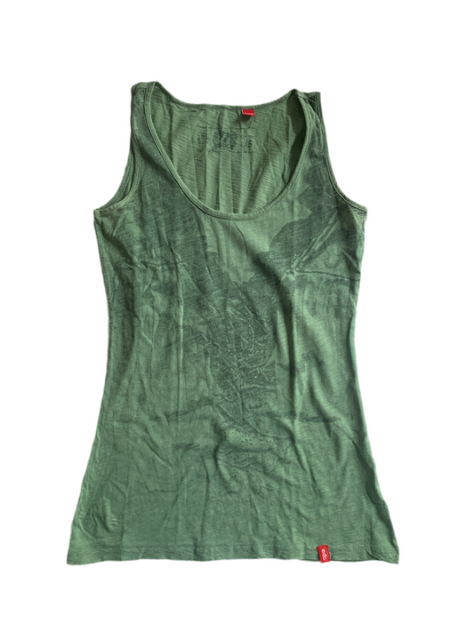 Esprit grünes Top XS