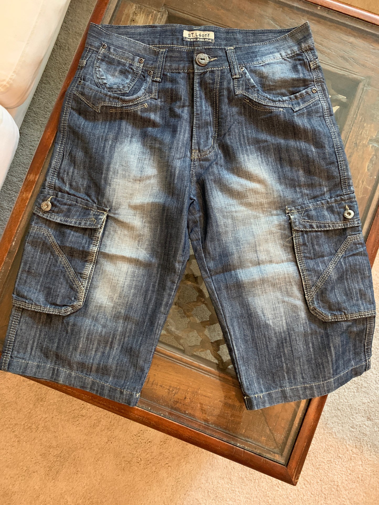 Jeans Shorts Y2K M