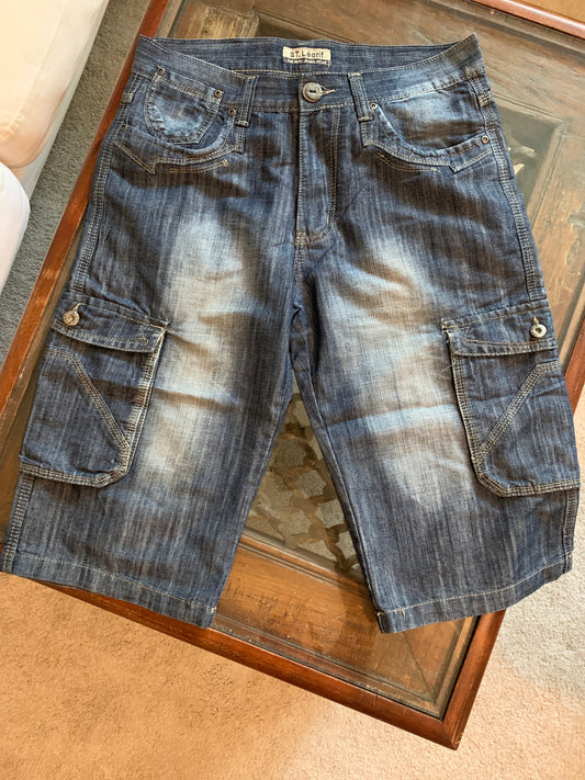Jeans Shorts Y2K M