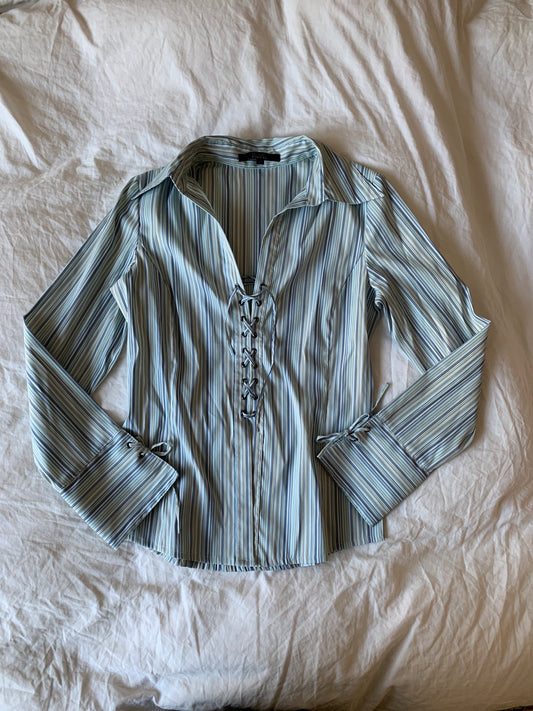 Gestreifte Bluse M
