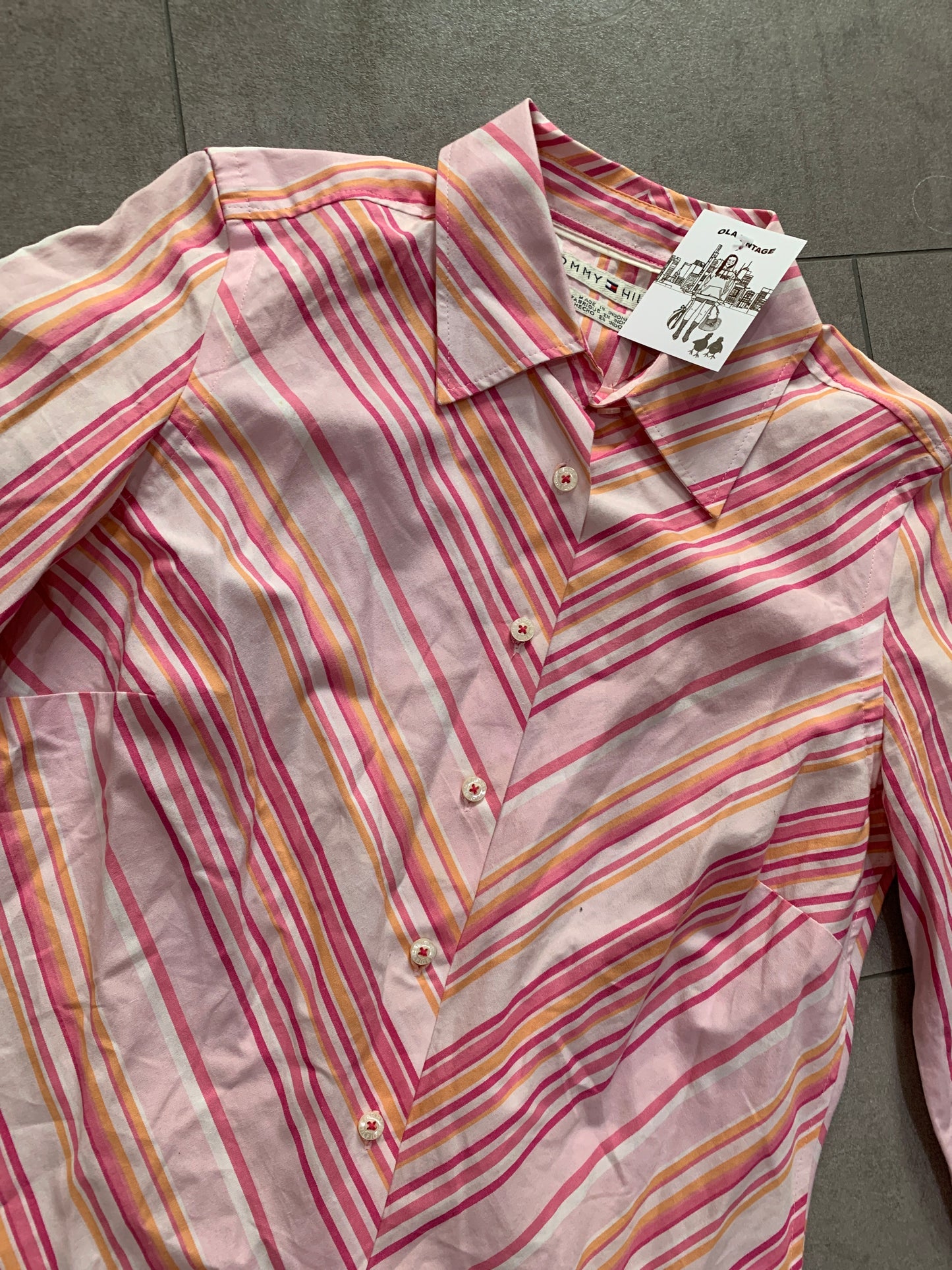 Tommy Hilfiger gestreifte Bluse S