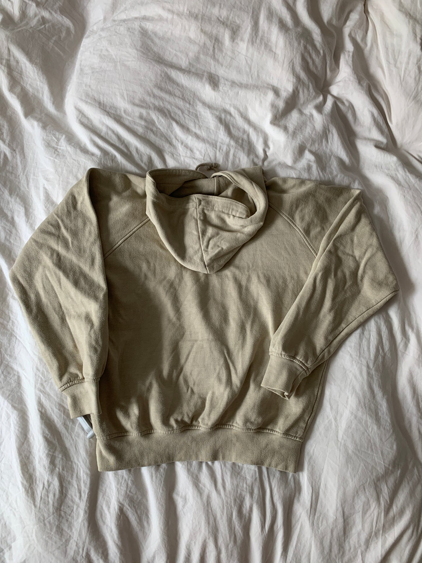 Beige Kappa Hoodie M