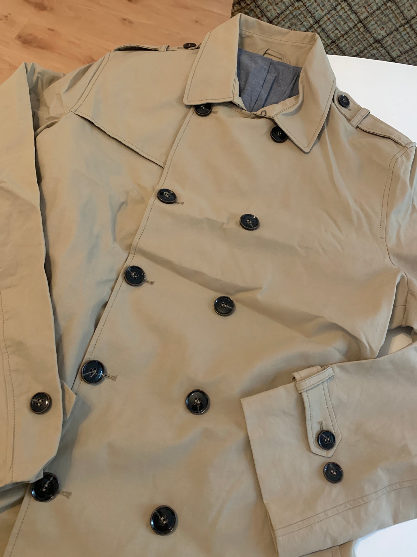 Esprit Beige Trench Coat L