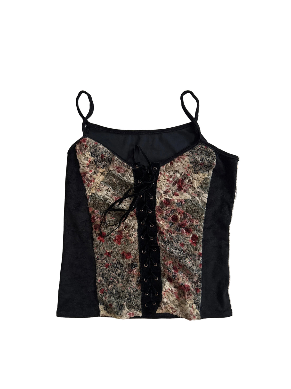 Vintage Lace Top XS