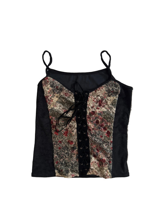 Vintage Lace Top XS