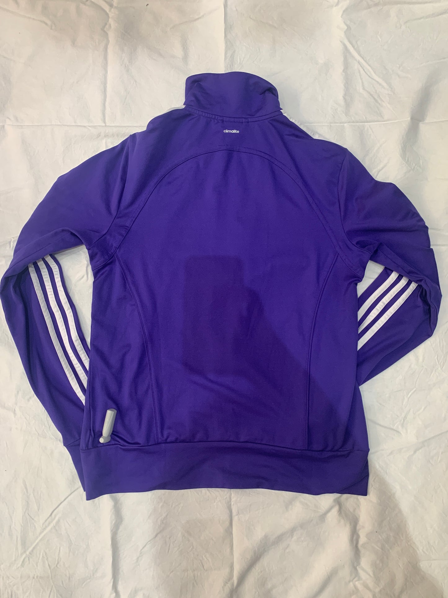 Lila Adidas Trainingsjacke S