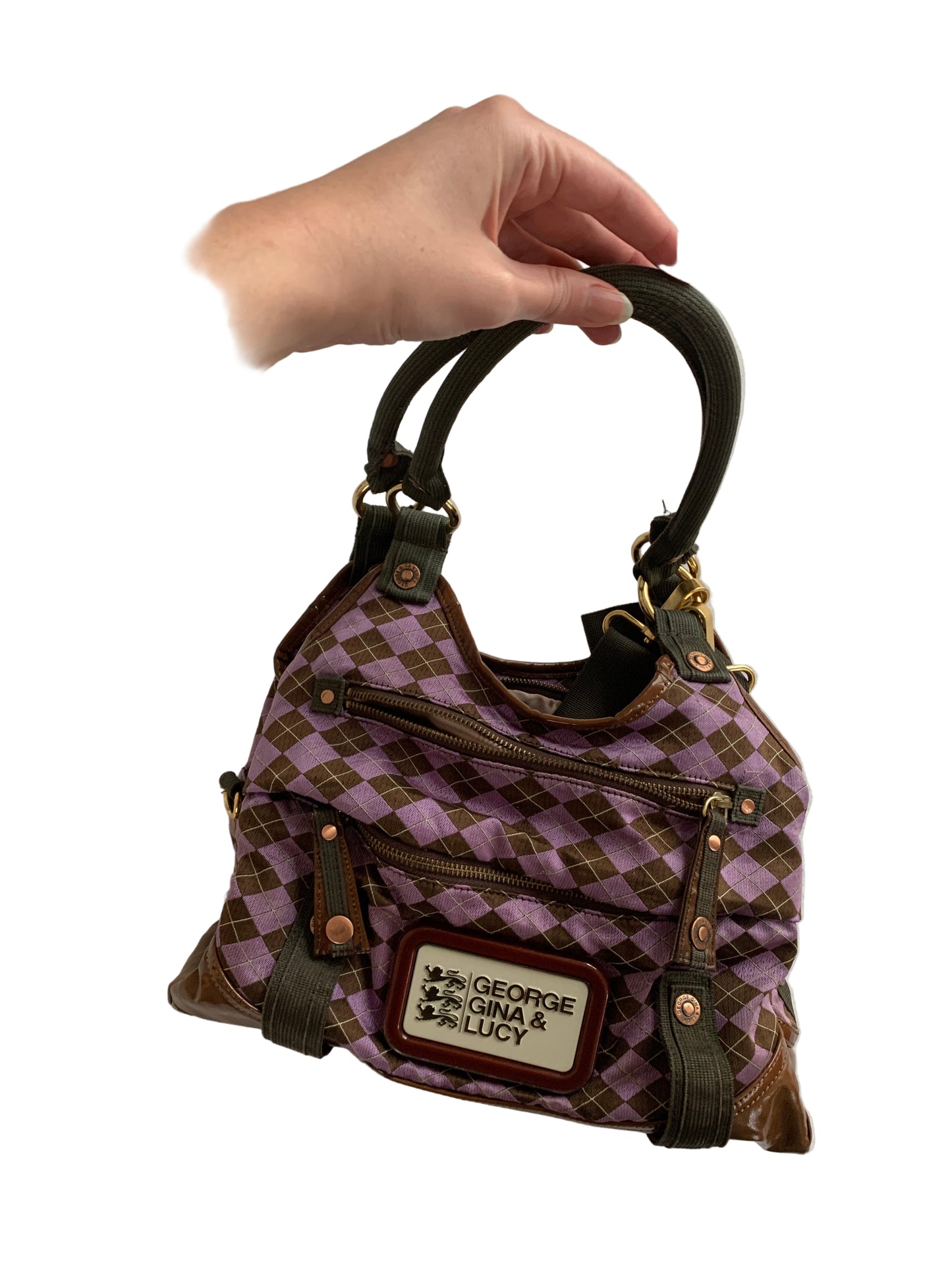 Muster George Gina Lucy Tasche