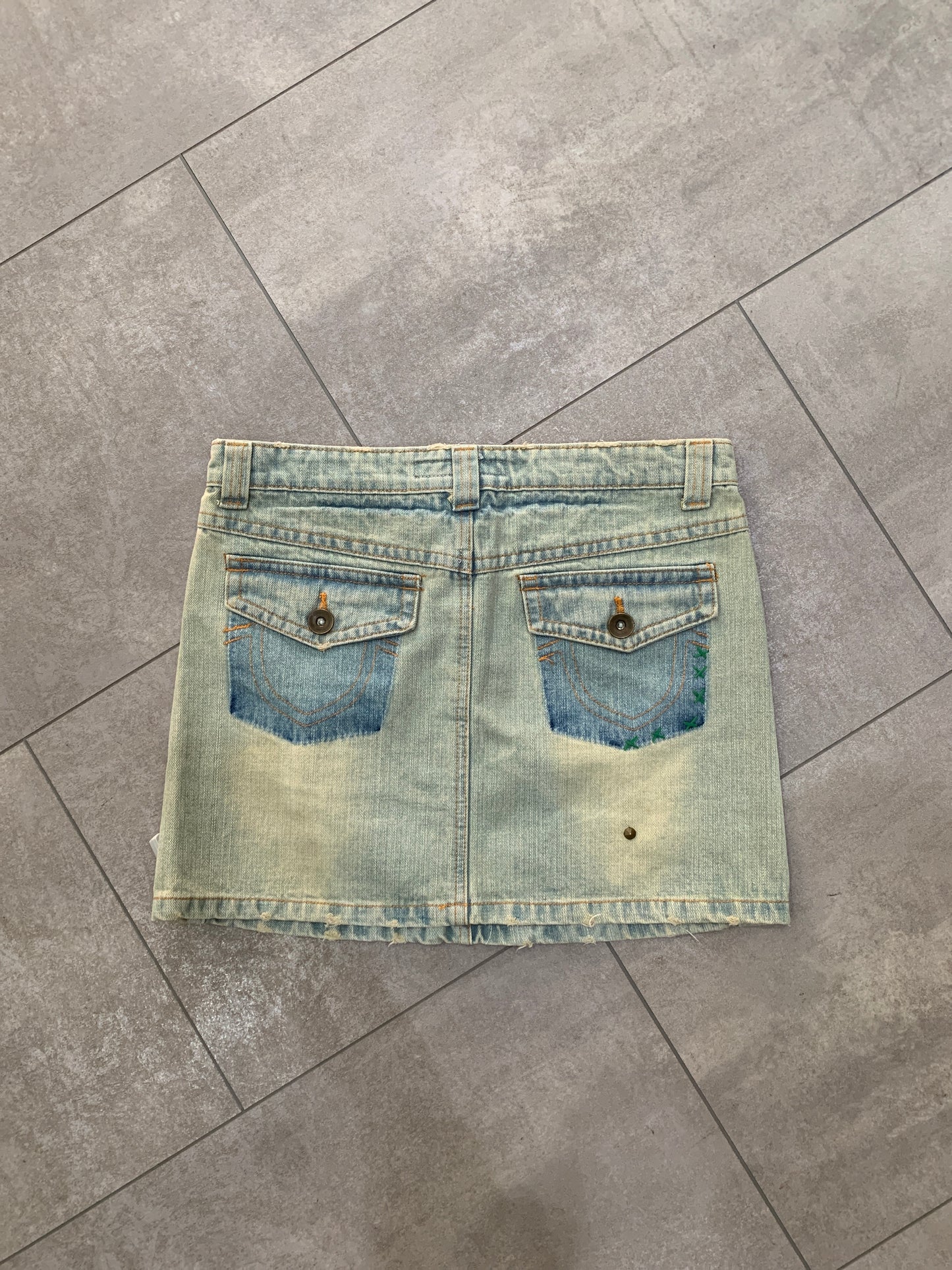 Last Girl Y2K Jeansrock S/M