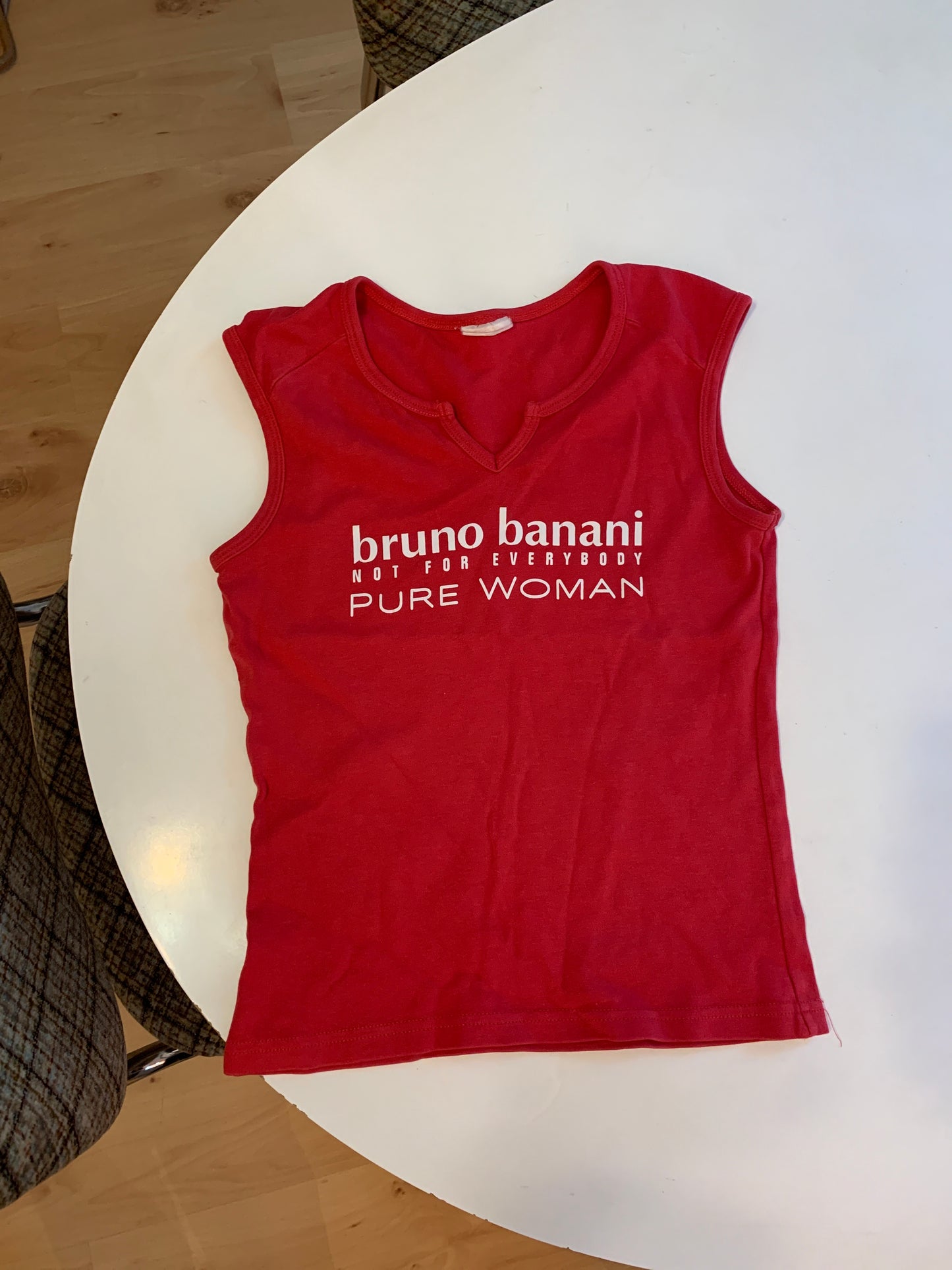 Bruno Banani rotes Top S