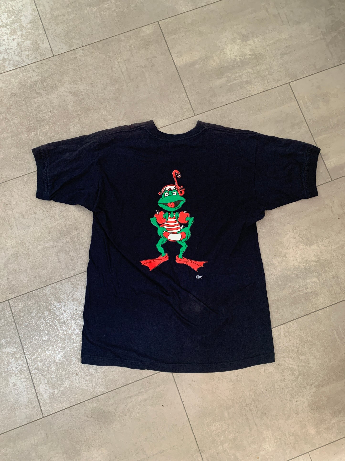 Alle Wetter Frosch T-Shirt M