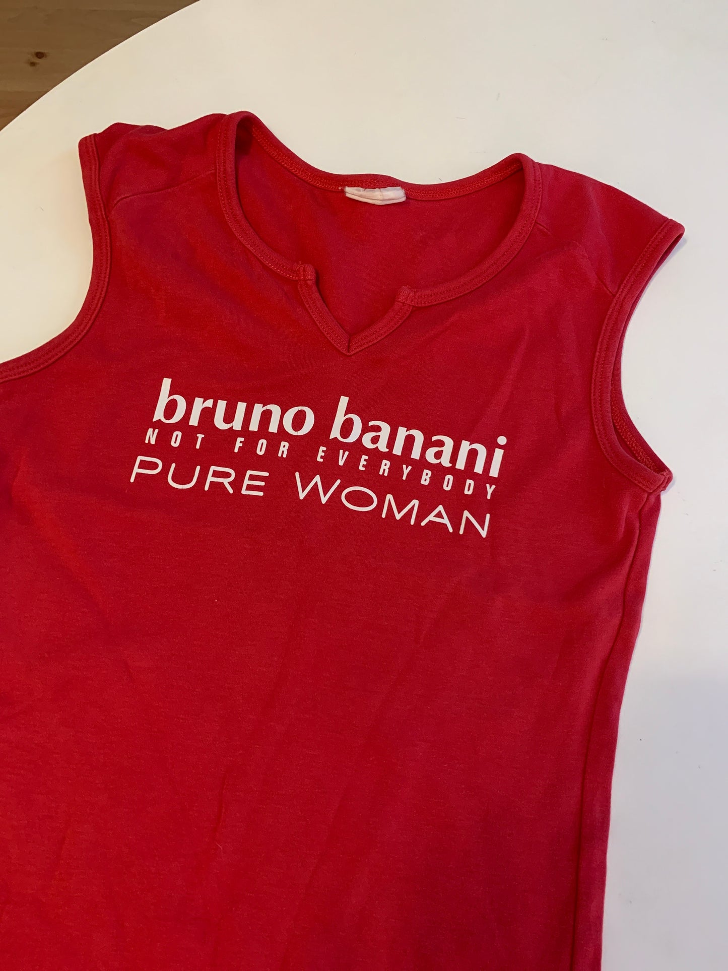 Bruno Banani rotes Top S