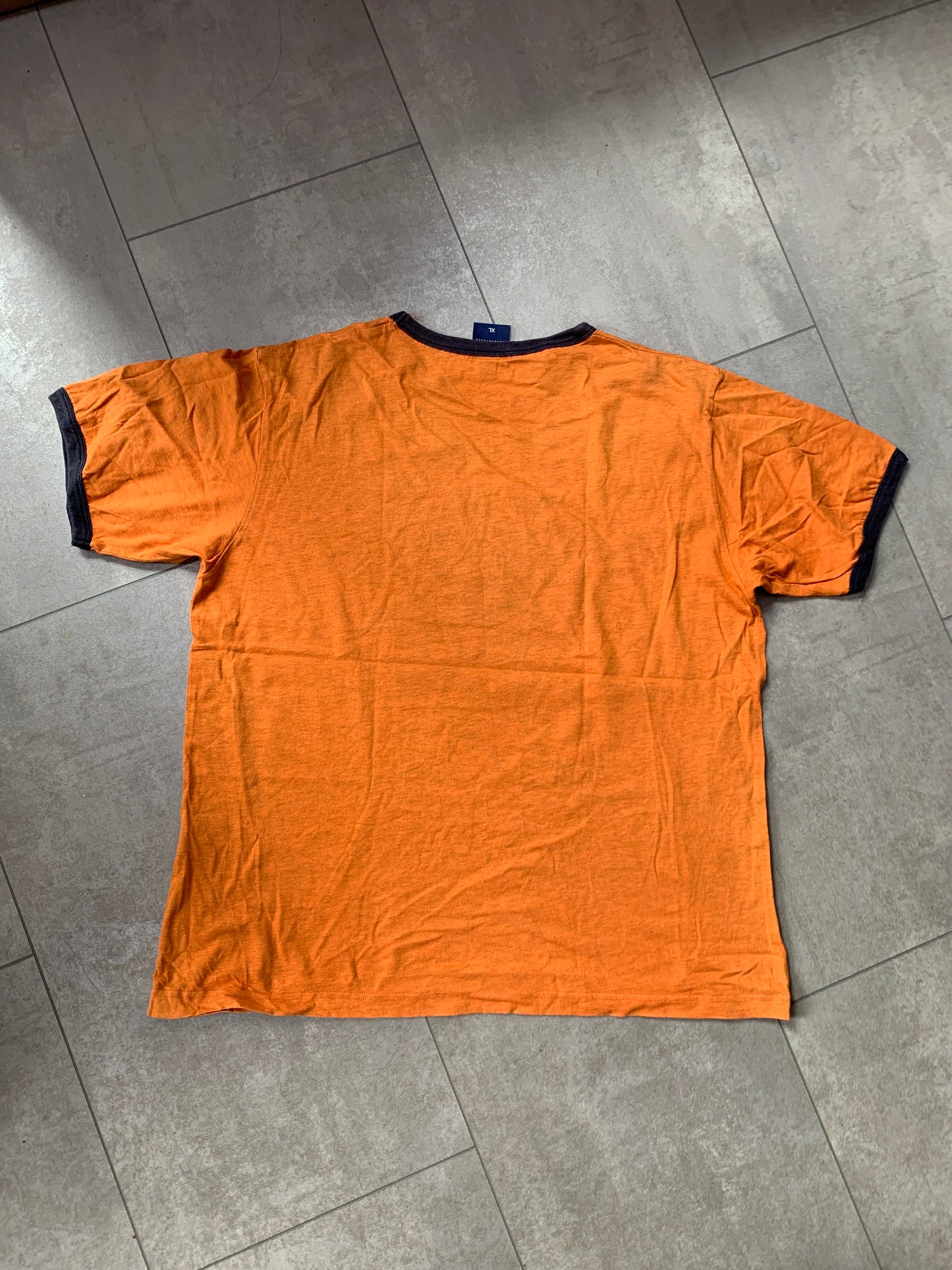 Motorrad orange T-Shirt Y2K XL