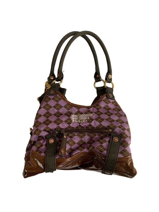 Muster George Gina Lucy Tasche