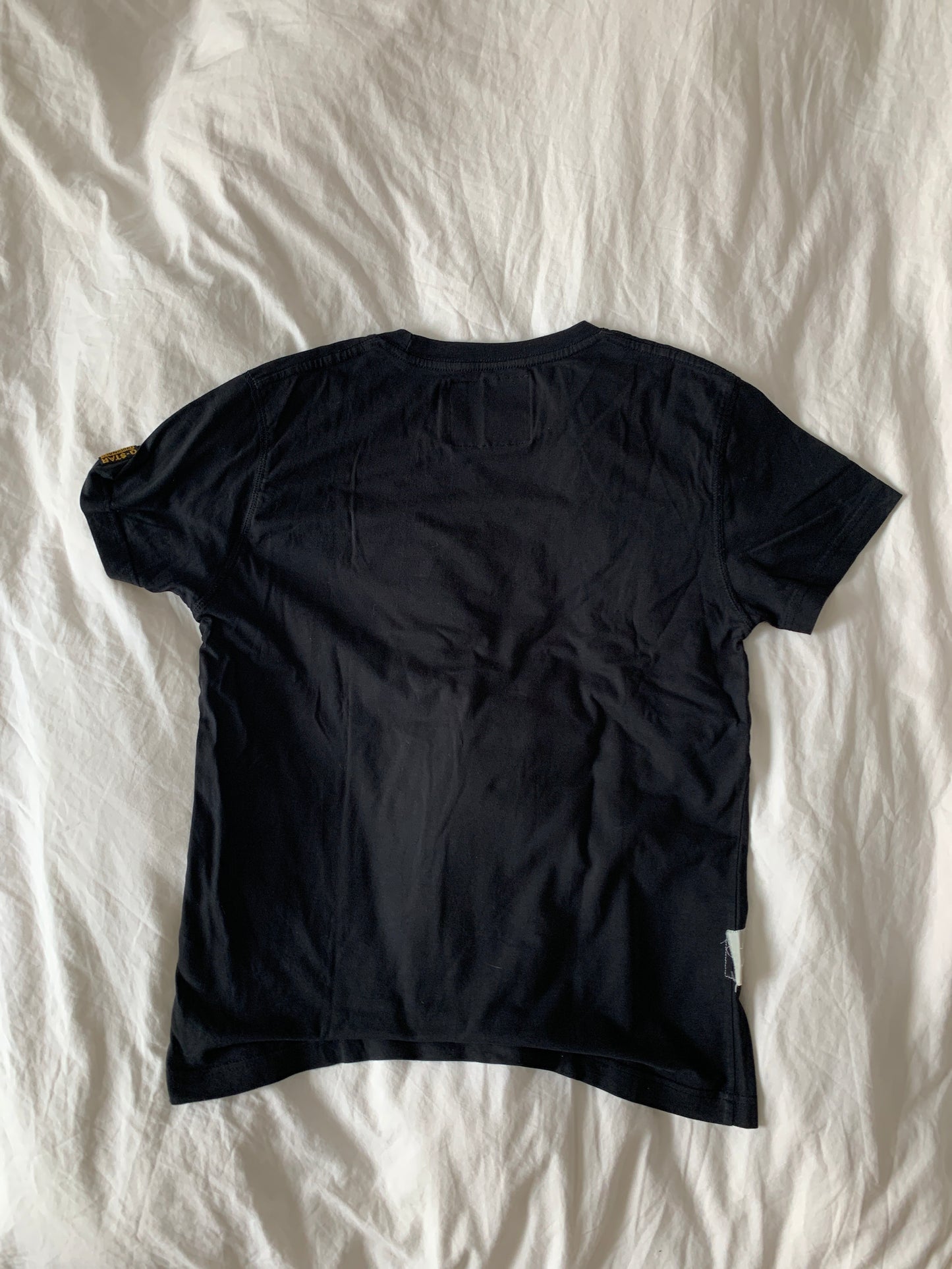 Schwarzer G-Star T-Shirt S