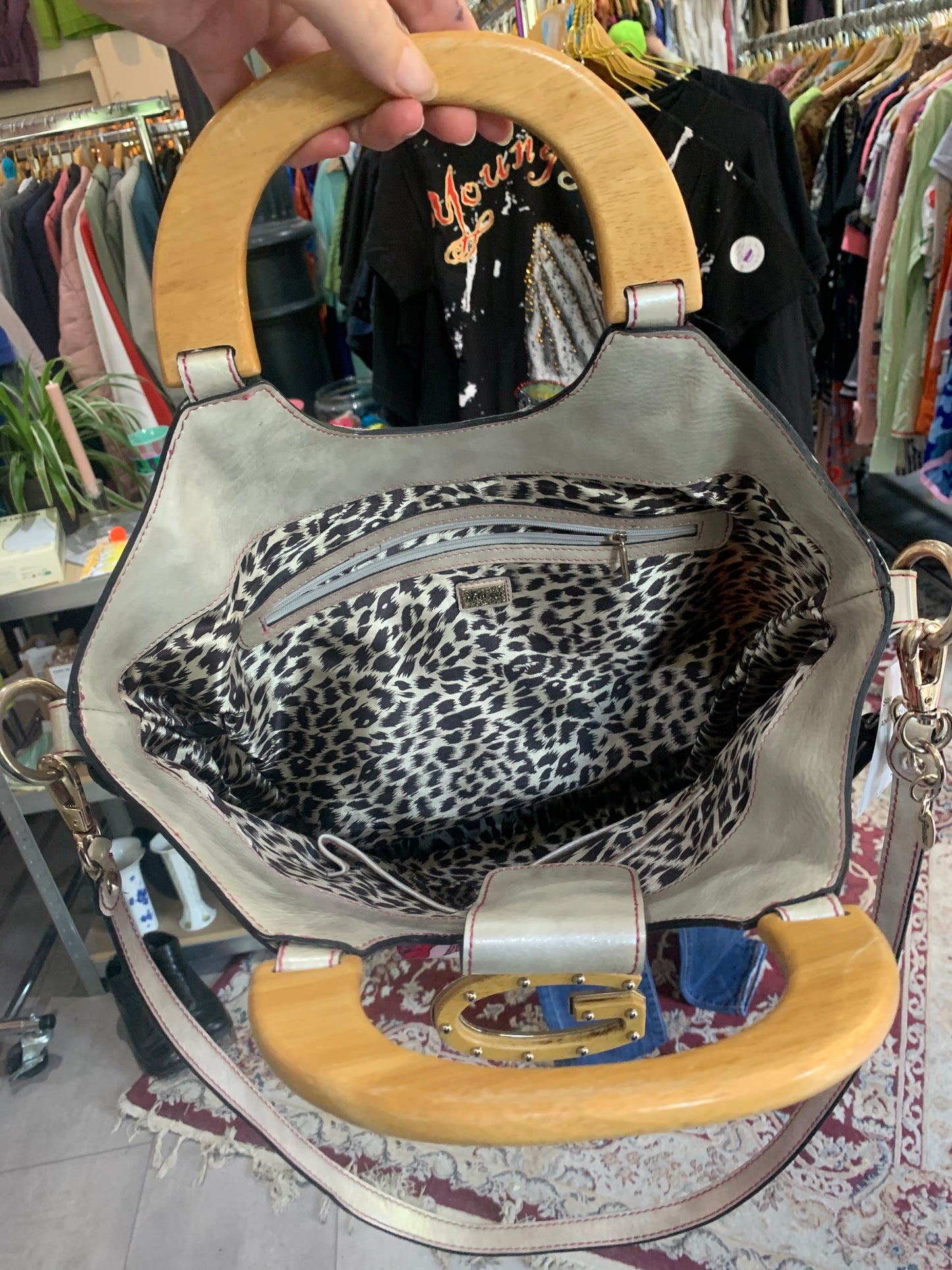 Guess Blumen Tasche