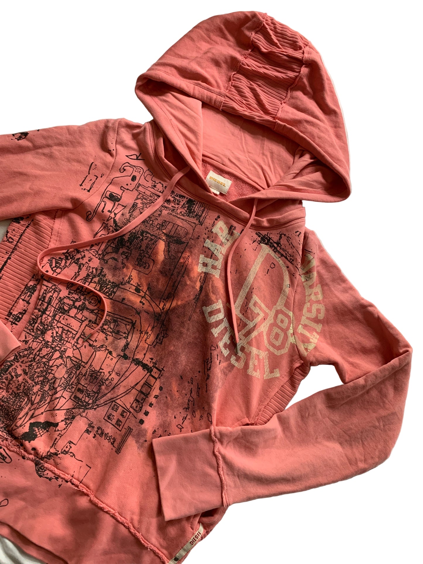 Rosa Diesel Hoodie M
