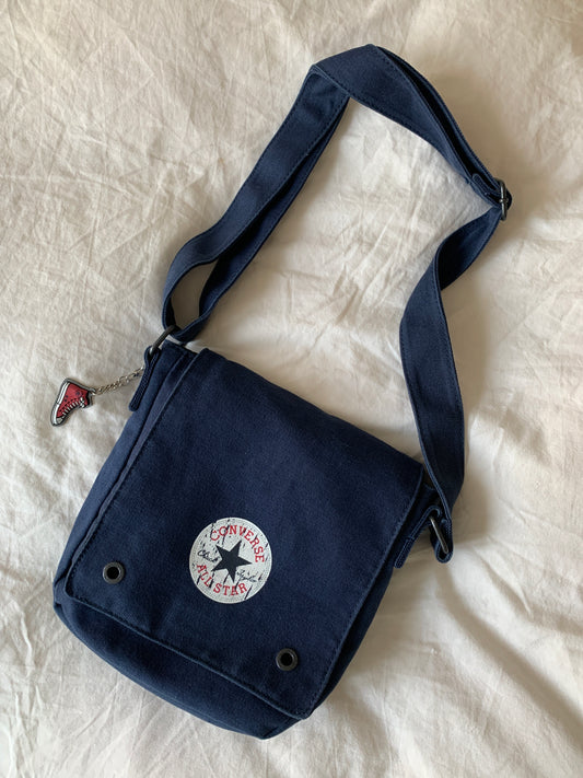 Converse blaue kleine Tasche