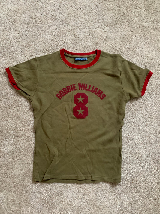 Robbie Williams Fan Shirt S