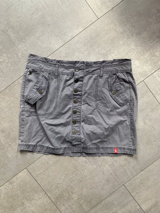 Esprit Grau Rock Y2k M